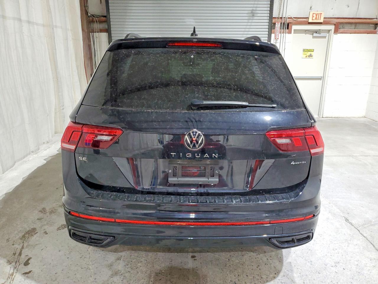 2024 Volkswagen Tiguan Se R-Line Black - Фото 6
