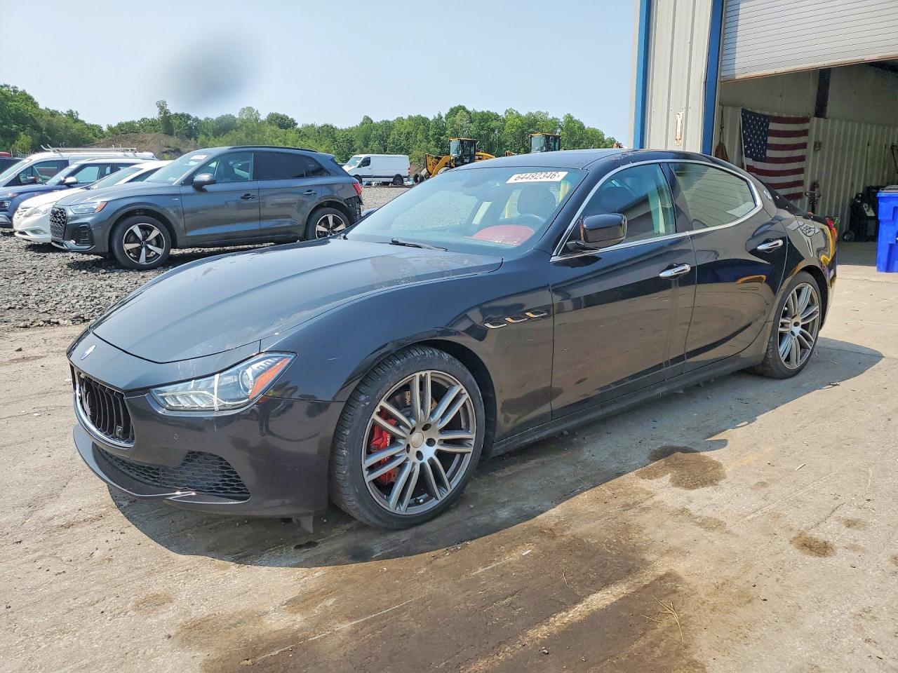 2015 Maserati Ghibli S