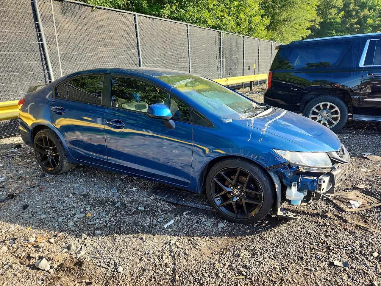 2014 Honda Civic Lx - Image 4
