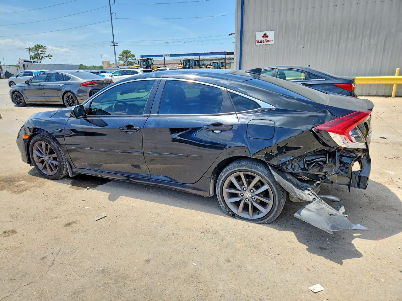 2020 Honda Civic Ex - Image 2