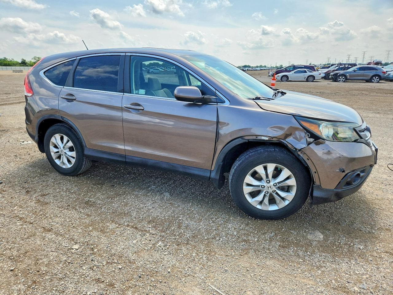 2012 Honda Cr-V Ex - Image 4