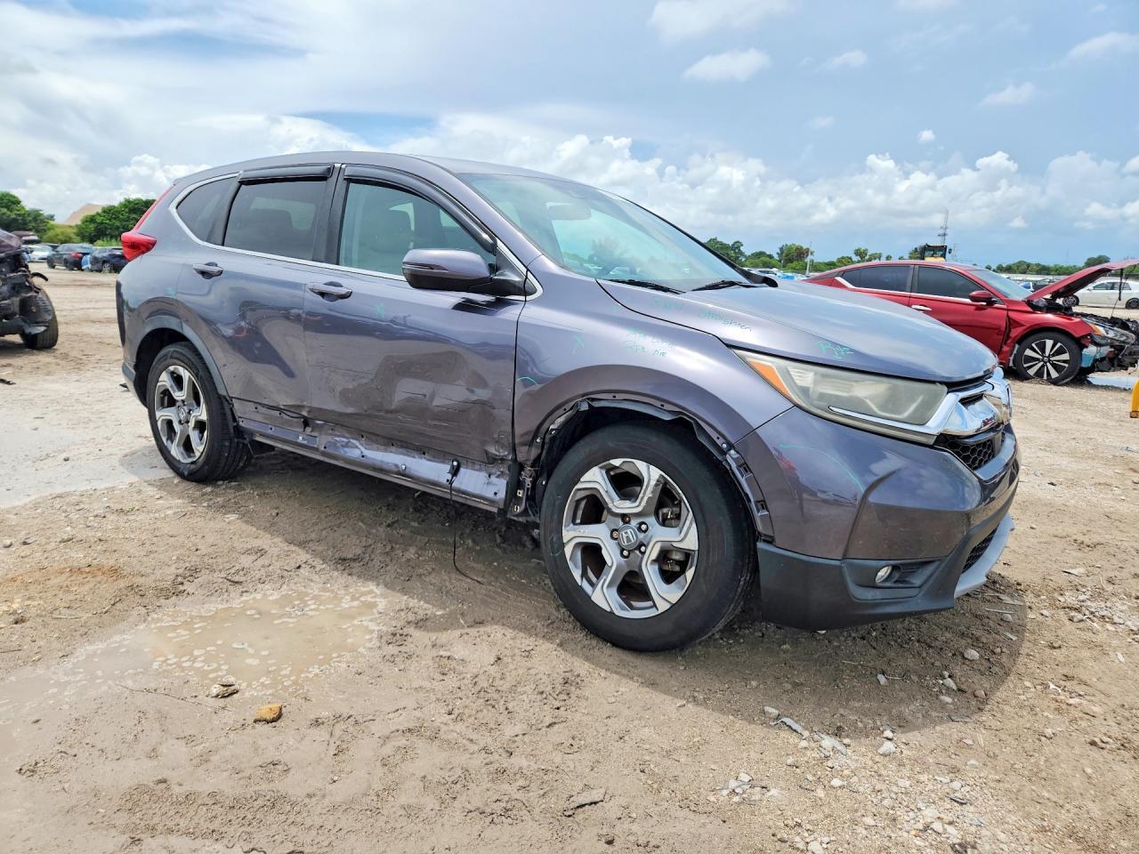 2017 Honda Cr-V Ex - Фото 4