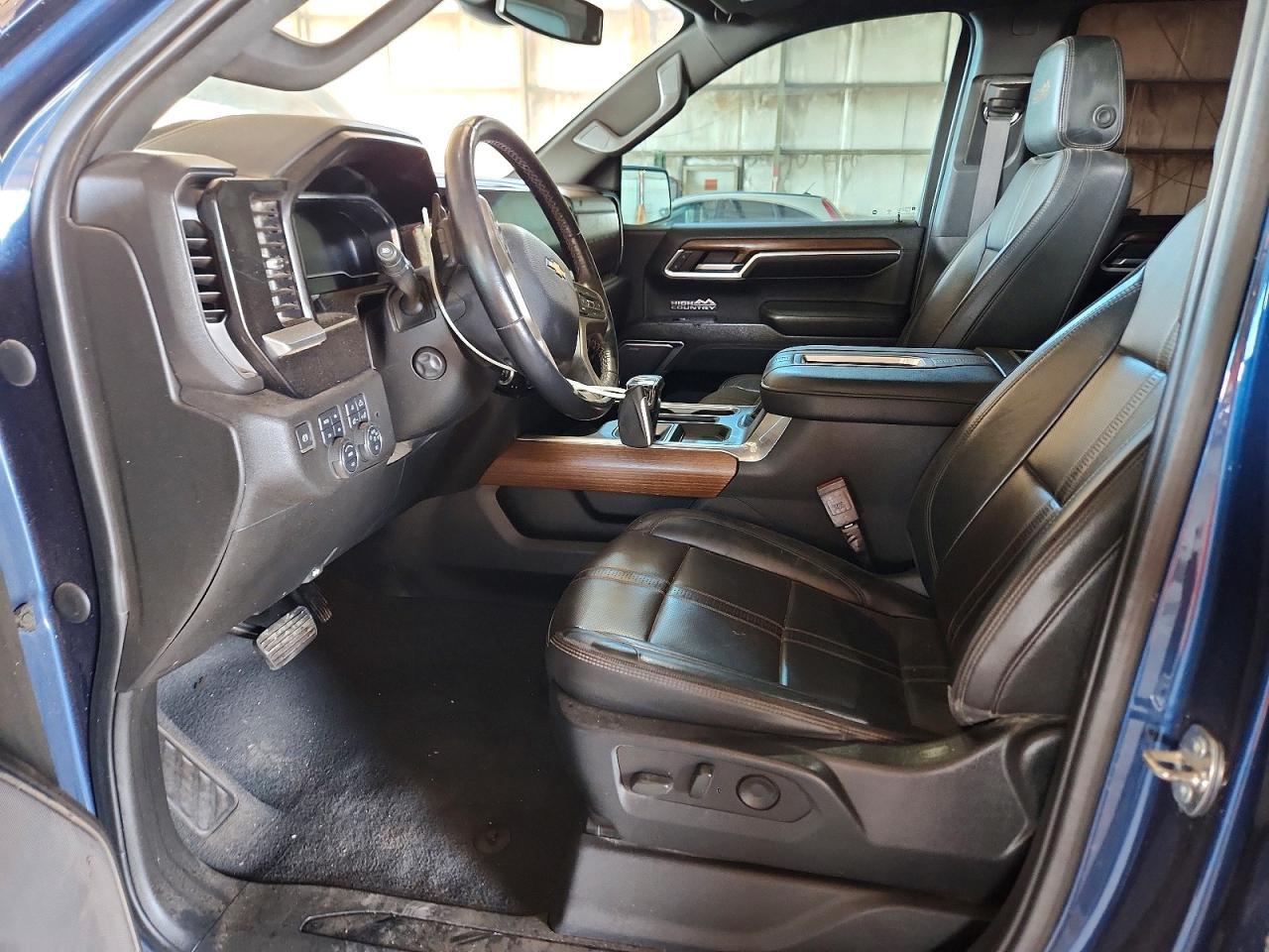 2022 Chevrolet Silverado K1500 High Country - Фото 7