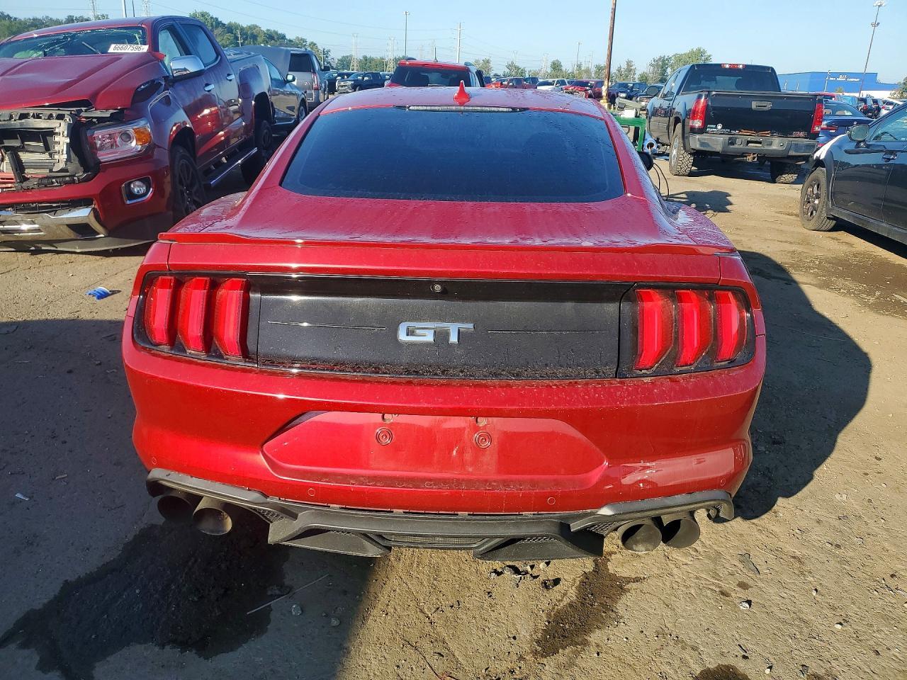 2021 Ford Mustang Gt - Фото 6