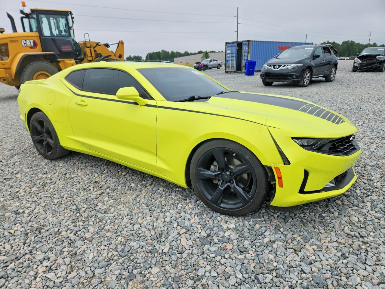 2019 Chevrolet Camaro Ls - Фото 4
