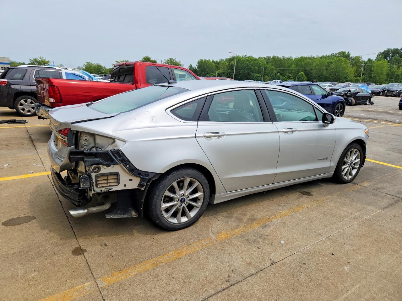 2017 Ford Fusion Se Hybrid - Image 3