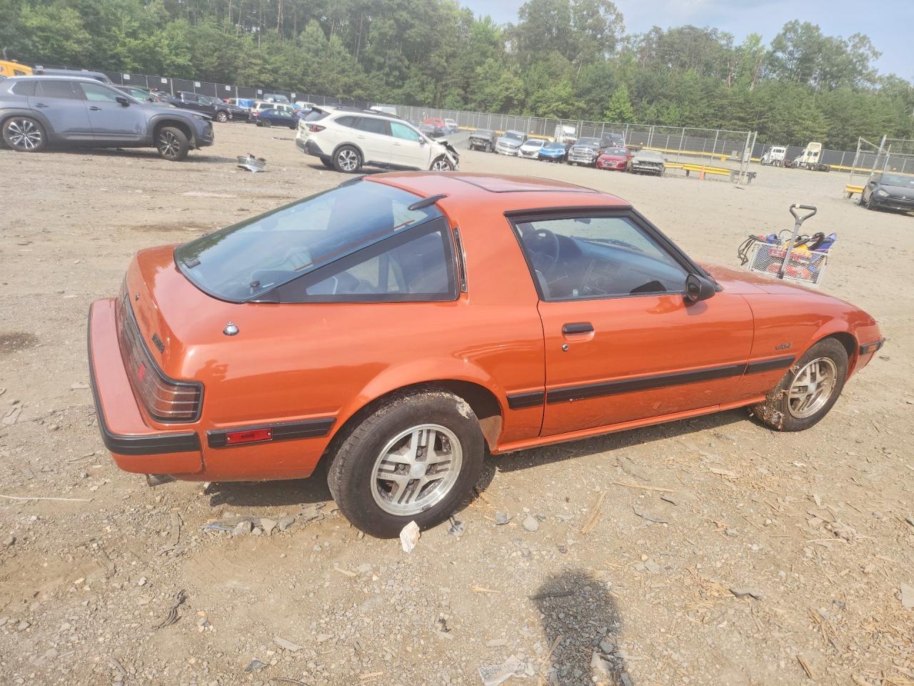 1984 Mazda Rx7 12A - Фото 3