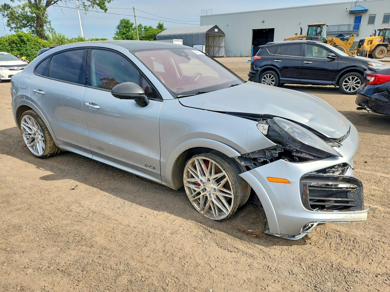 2022 Porsche Cayenne Gts Coupe - Фото 4