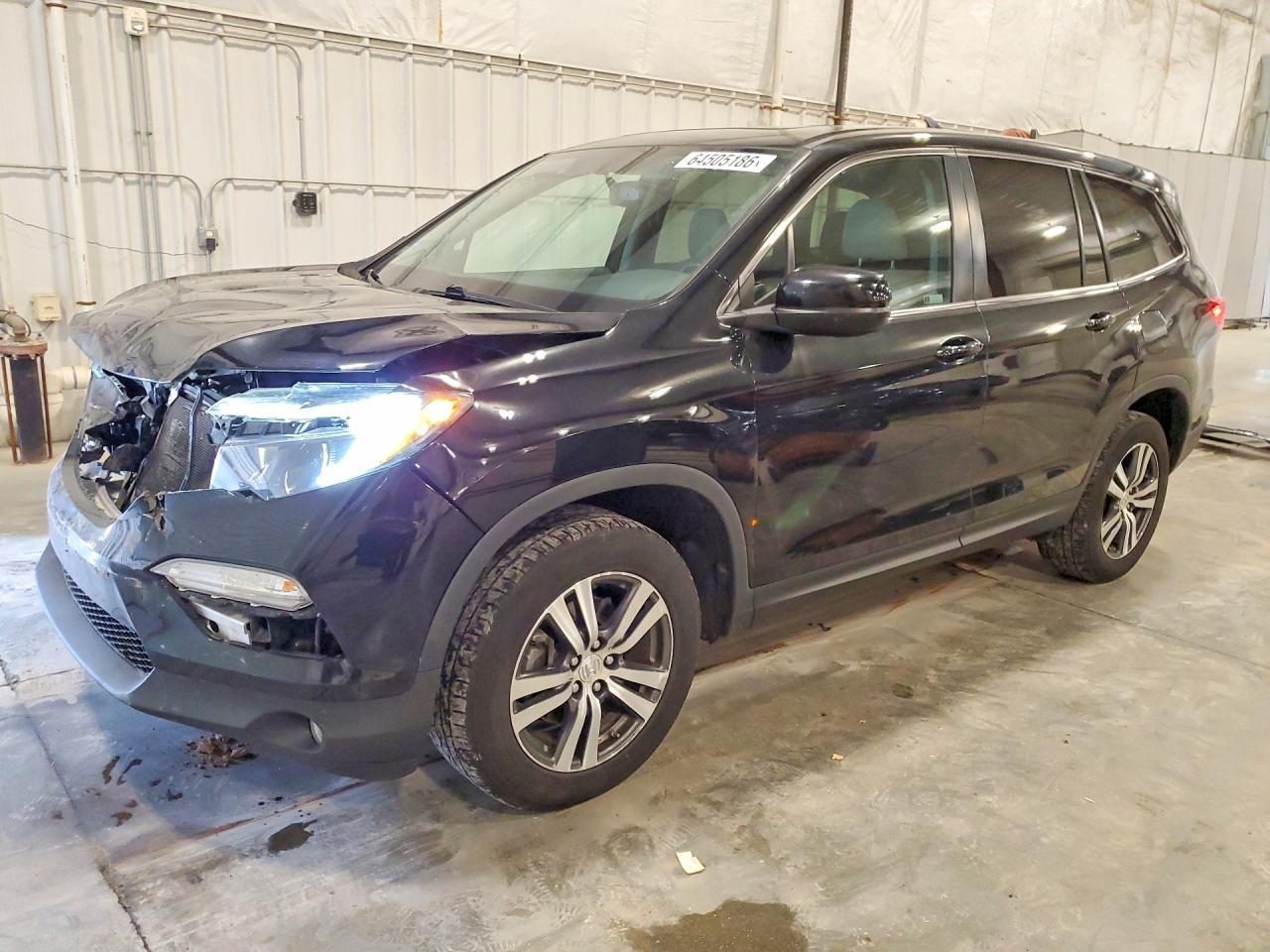 2017 Honda Pilot Exl