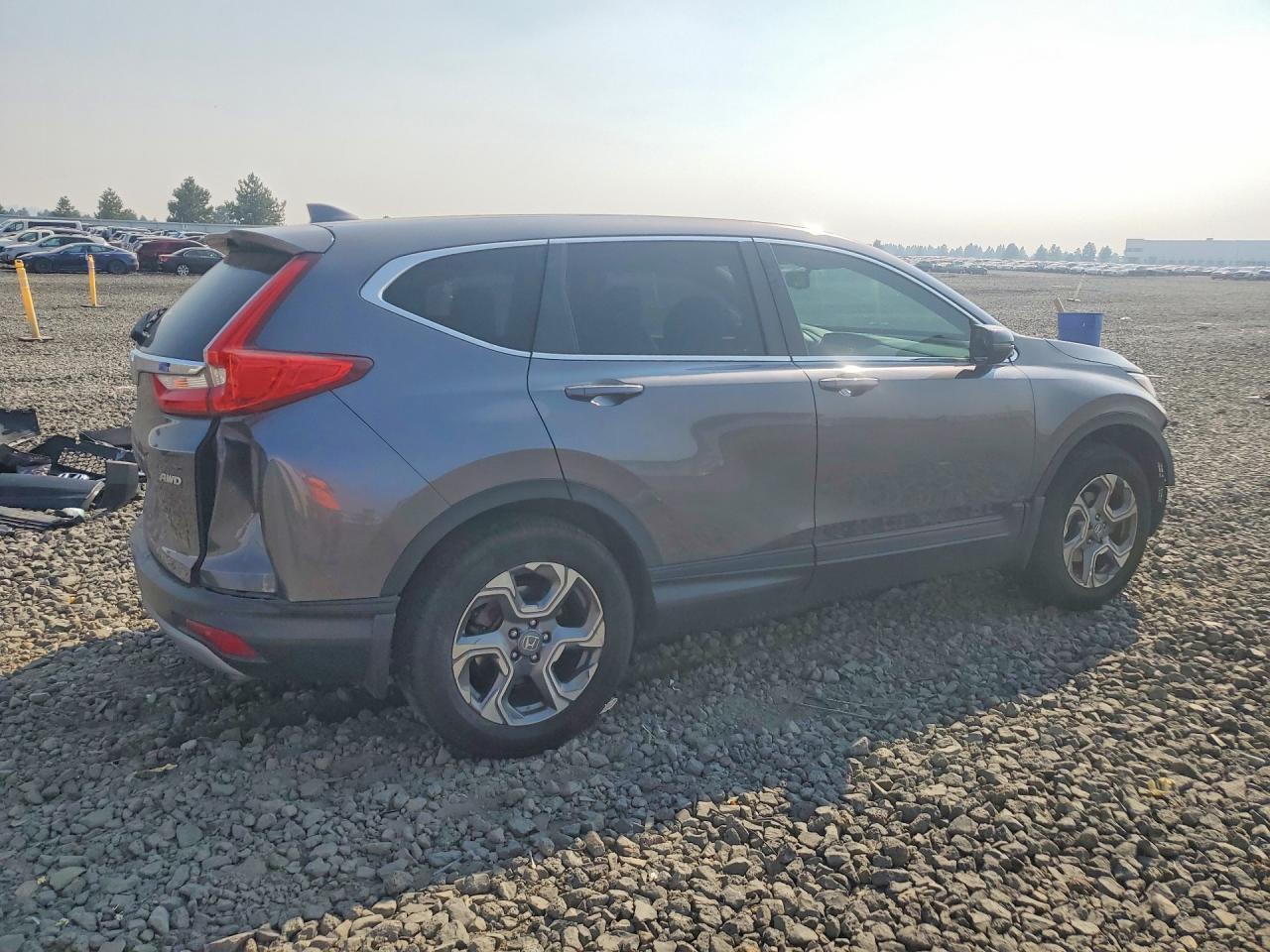 2019 Honda Cr-V Exl - Фото 3