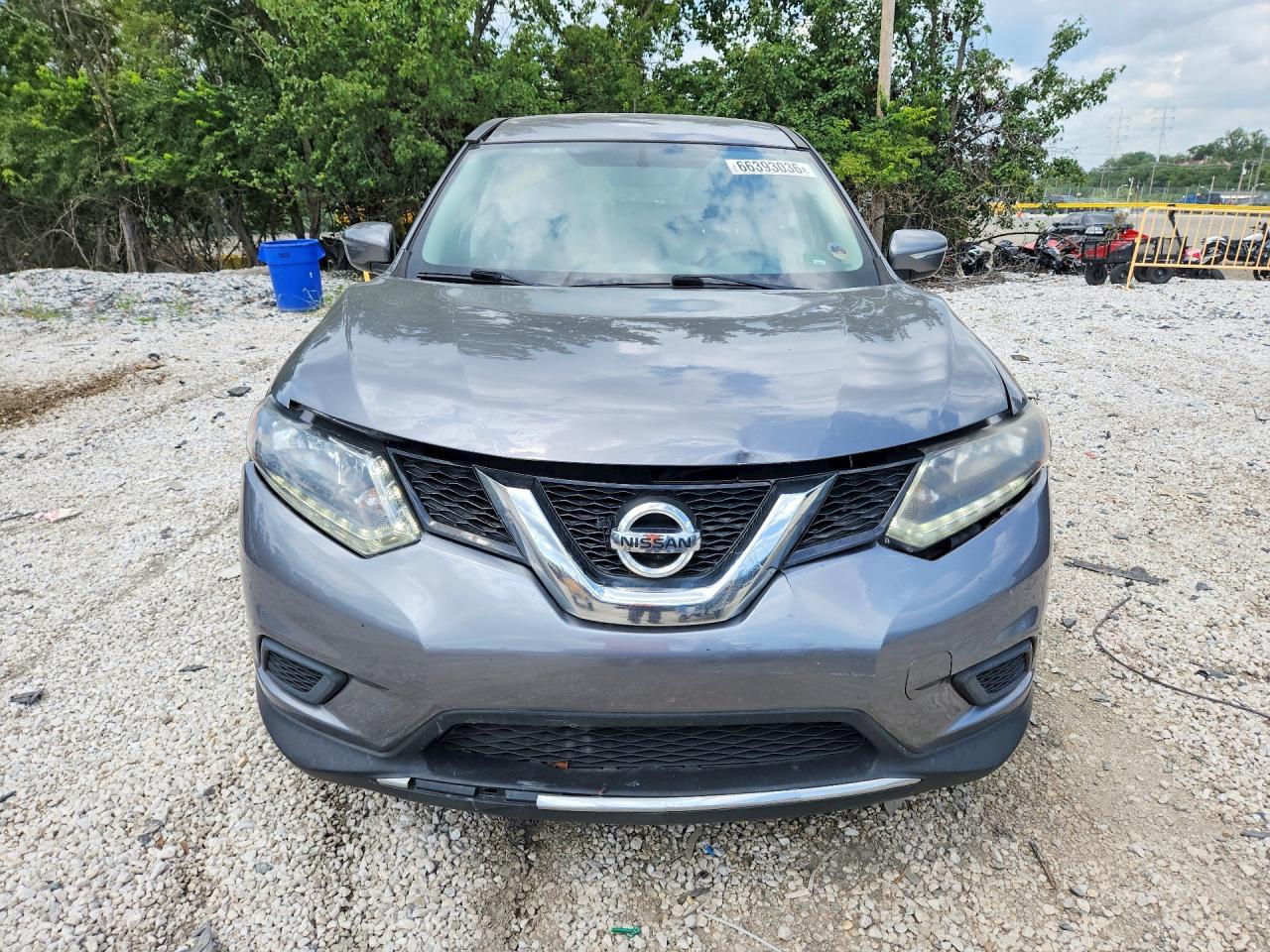 2015 Nissan Rogue S - Фото 5