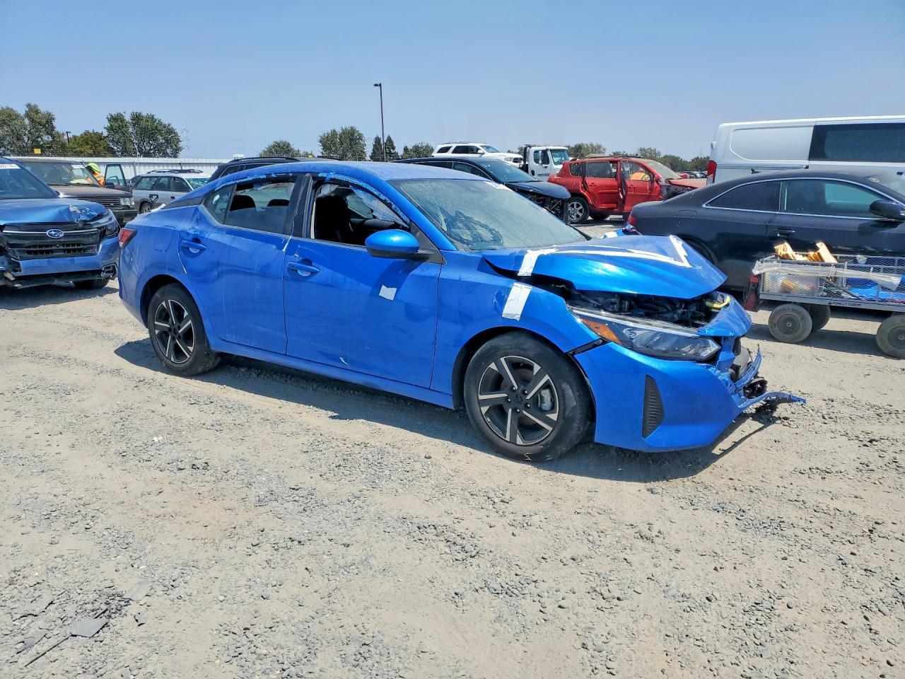 2025 Nissan Sentra Sv - Фото 4