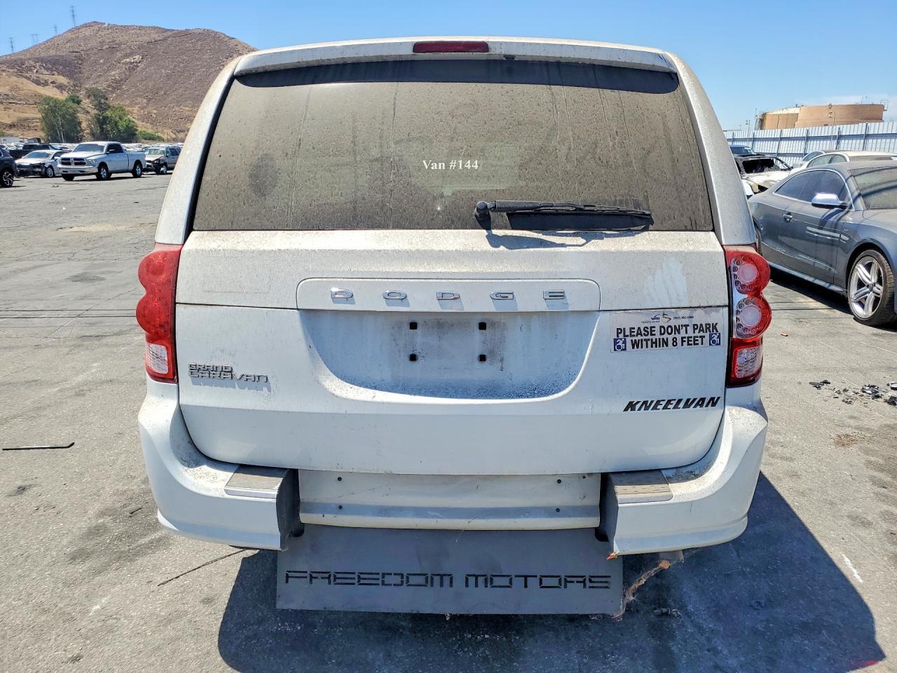 2016 Dodge Grand Caravan Se - Фото 6