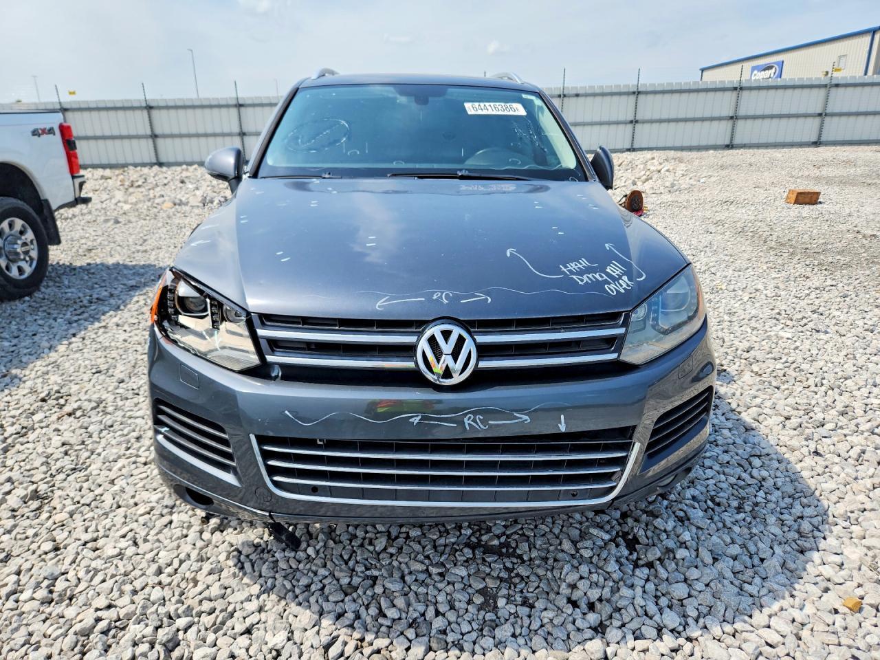 2012 Volkswagen Touareg V6 Tdi - Фото 5