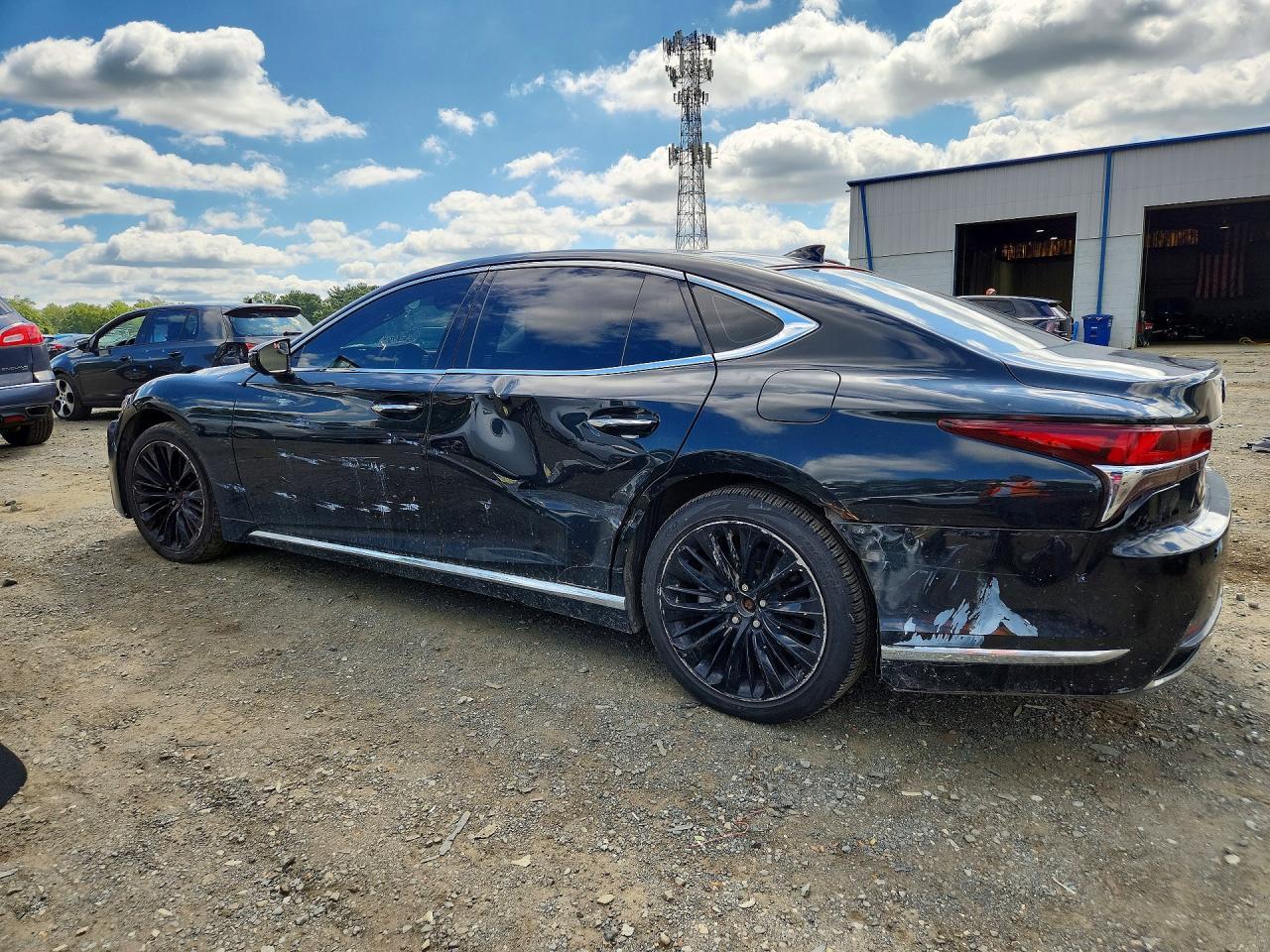 2019 Lexus Ls 500 - Фото 2