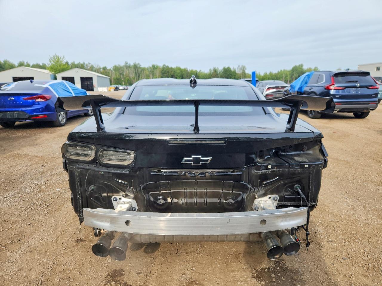2021 Chevrolet Camaro Zl1 - Фото 6