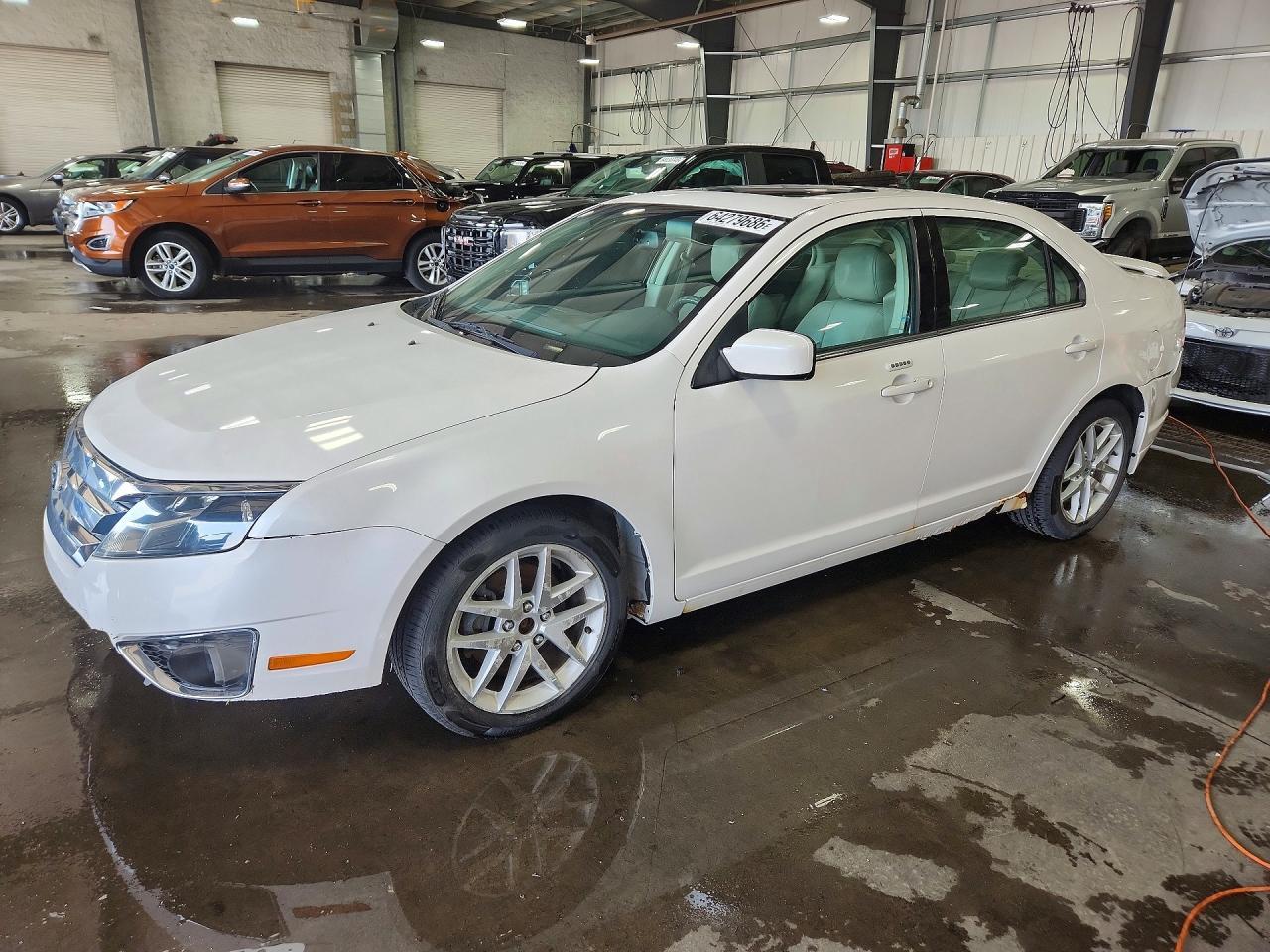 2010 Ford Fusion Sel