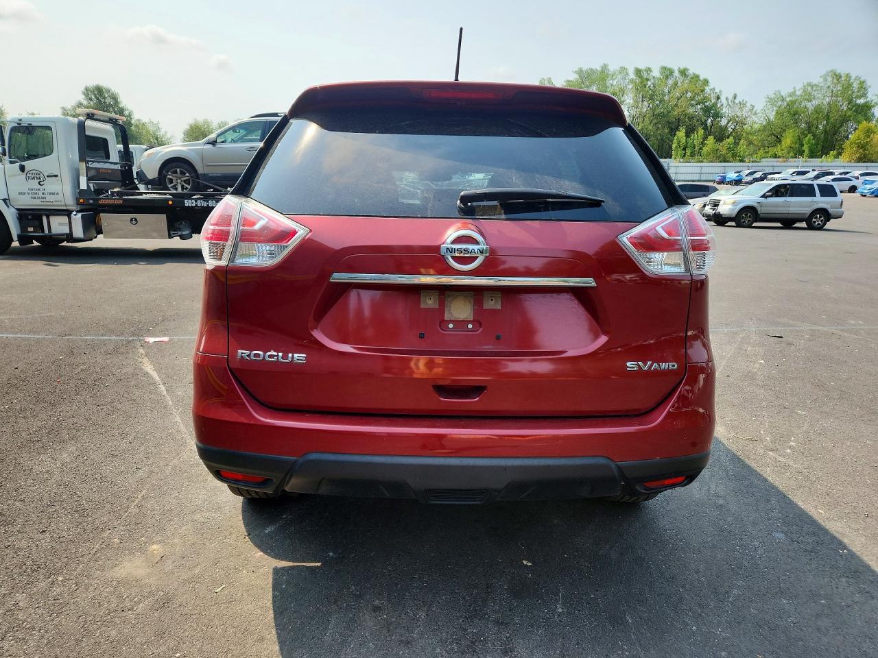 2016 Nissan Rogue Sv - Фото 6