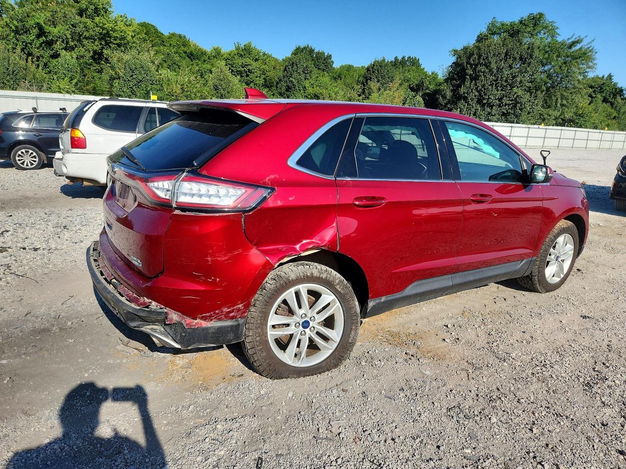 2016 Ford Edge Sel - Image 3