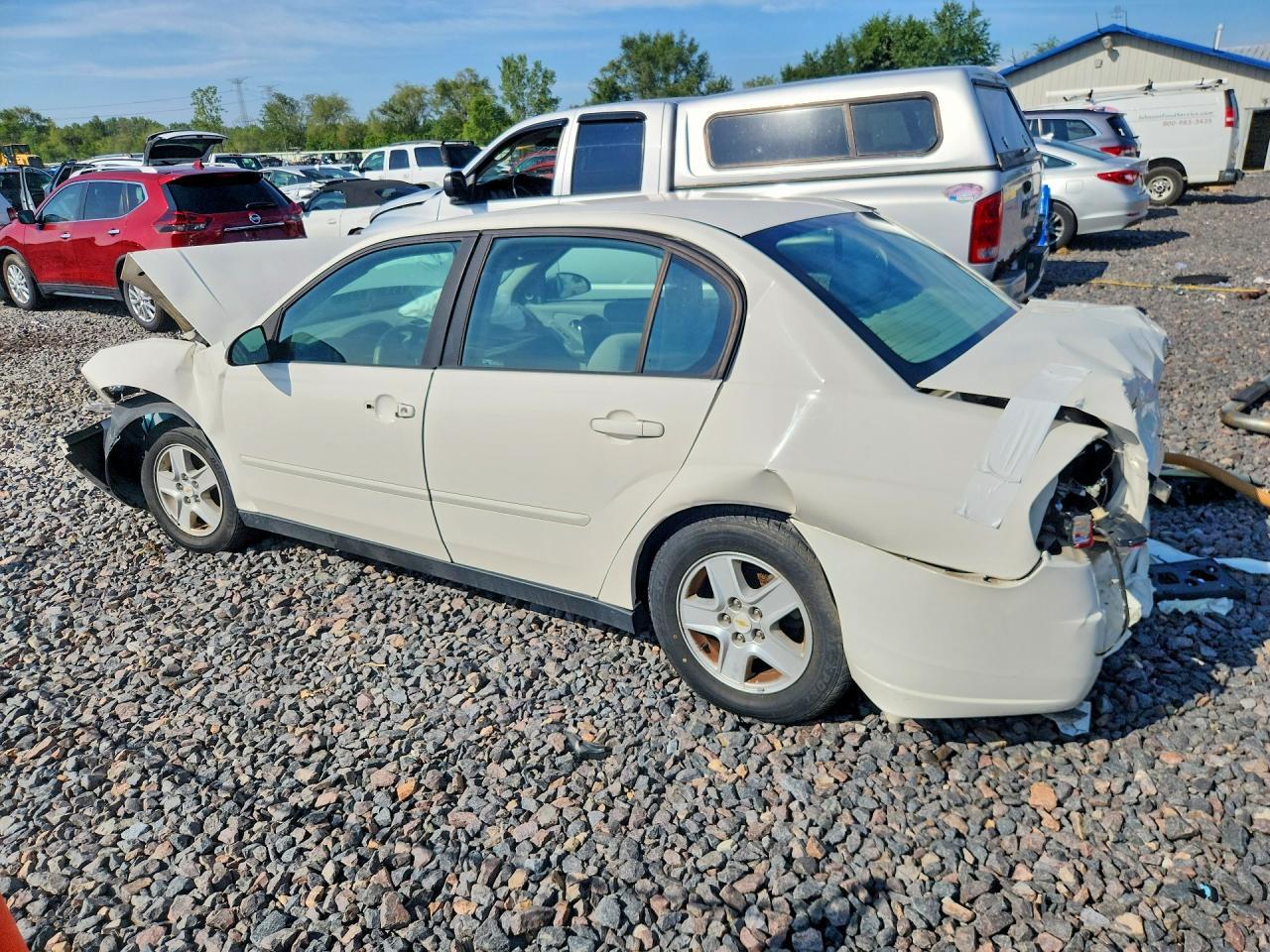 2005 Chevrolet Malibu Ls - Фото 2