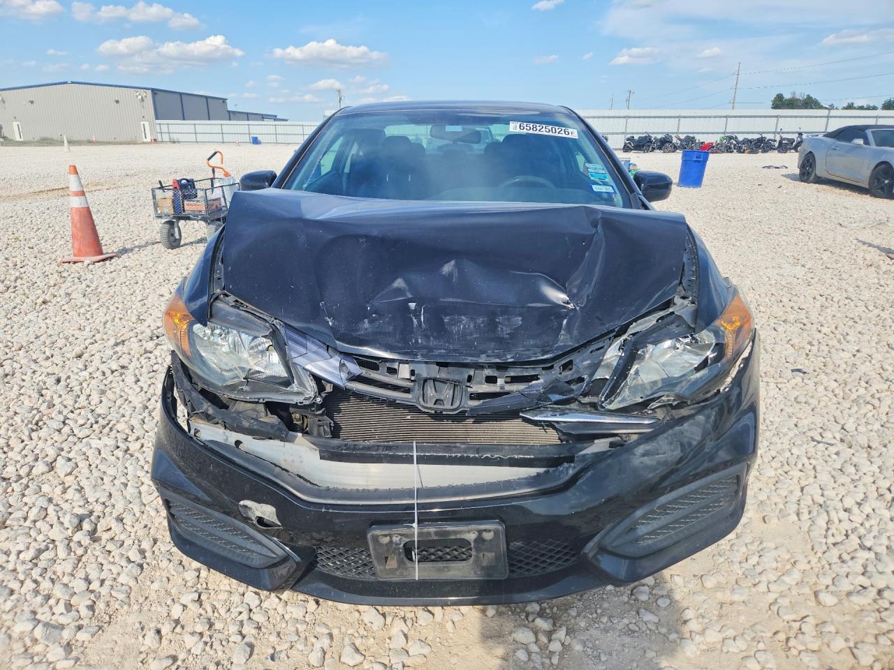 2014 Honda Civic Lx - Фото 5