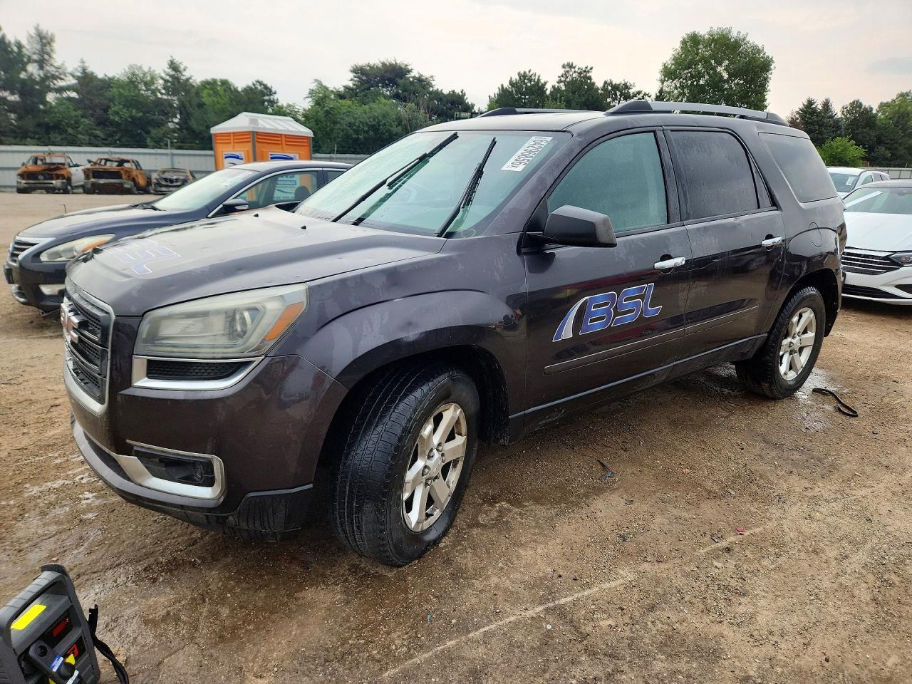 2015 GMC Acadia Sle
