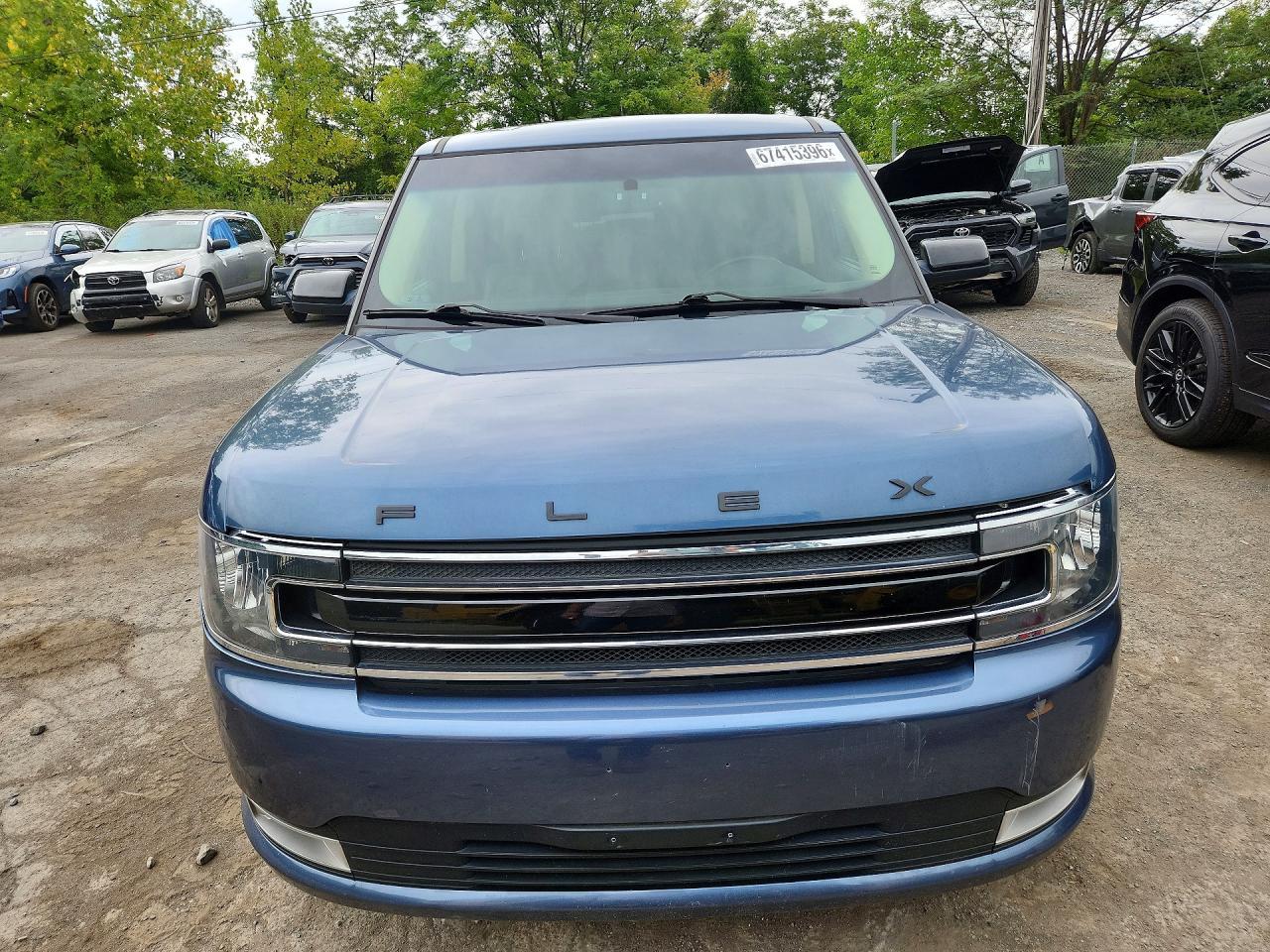 2018 Ford Flex Sel - Фото 5