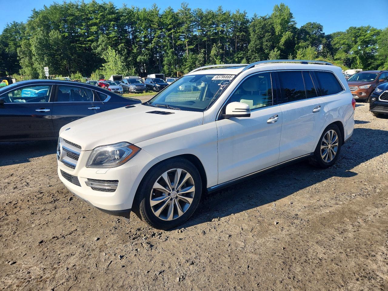 2014 Mercedes-Benz Gl 350 Bluetec