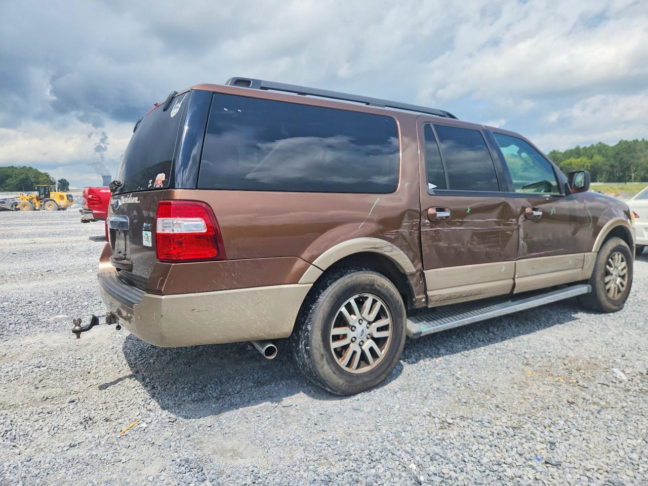 2011 Ford Expedition El Xlt - Фото 3