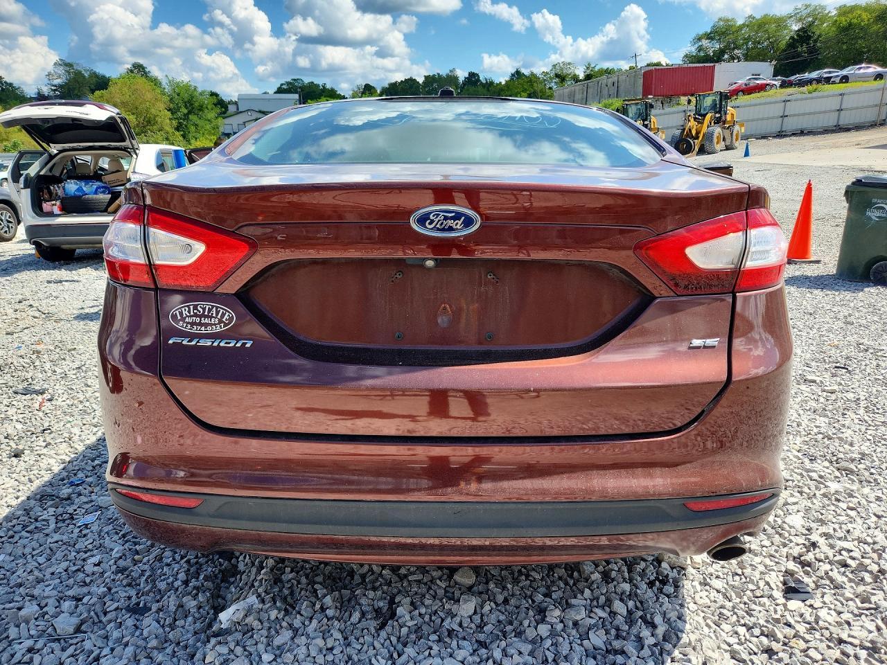 2016 Ford Fusion Se - Фото 6