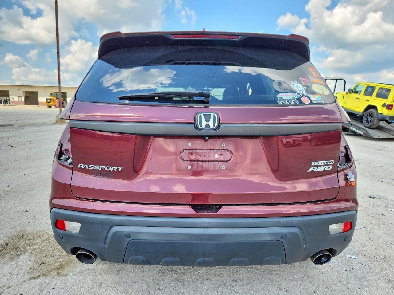 2019 Honda Passport Touring - Фото 6