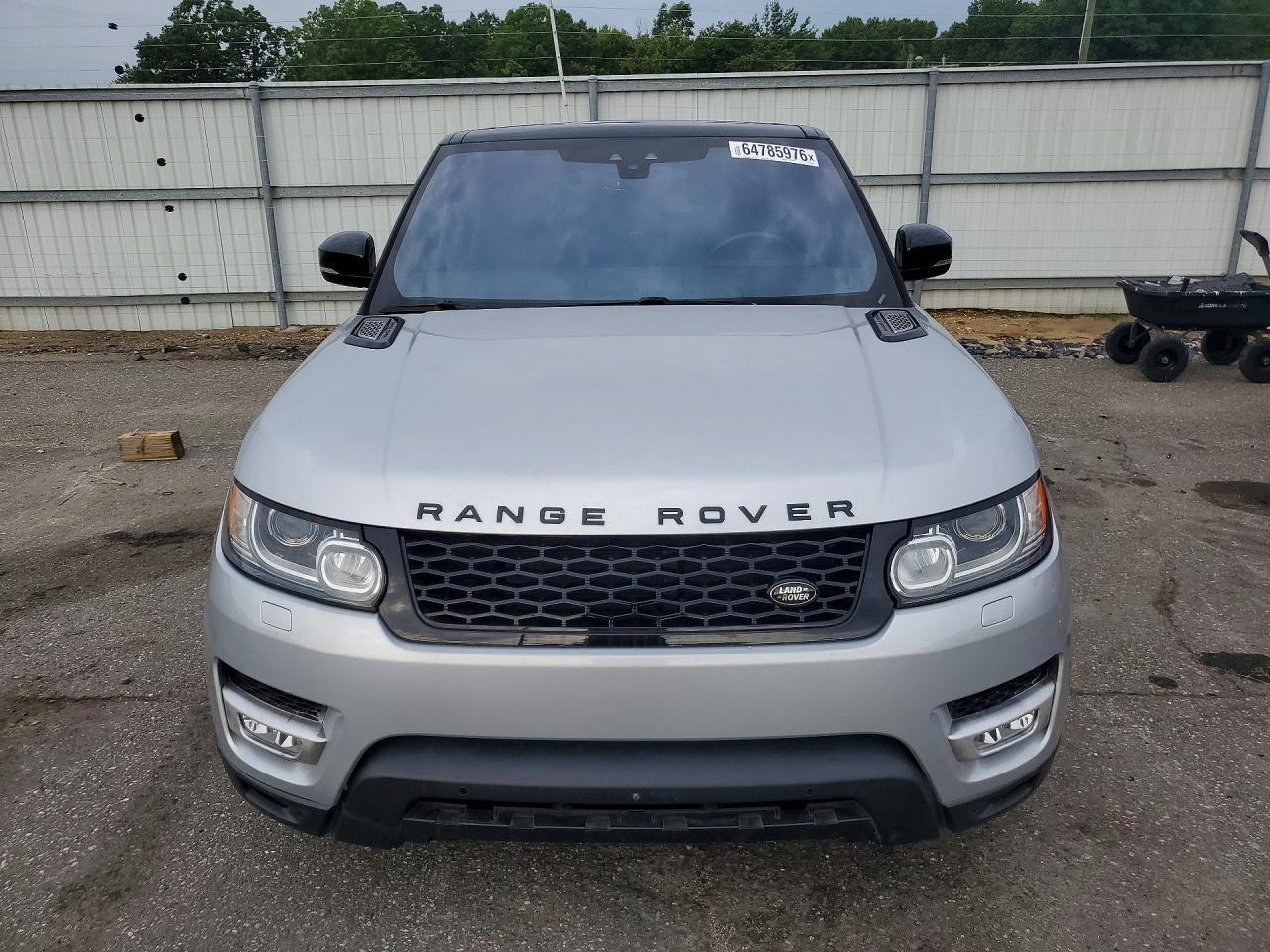 2017 Land Rover Range Rover Sport Hse - Image 5