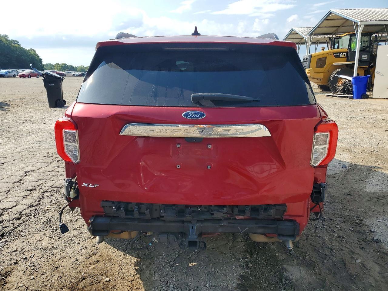 2022 Ford Explorer Xlt - Фото 6