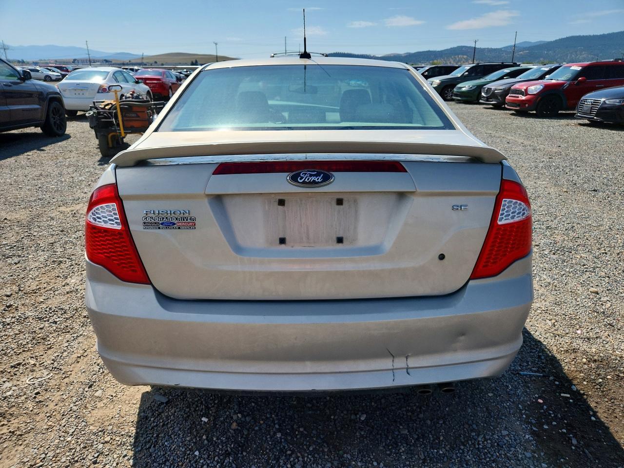 2010 Ford Fusion Se - Фото 6