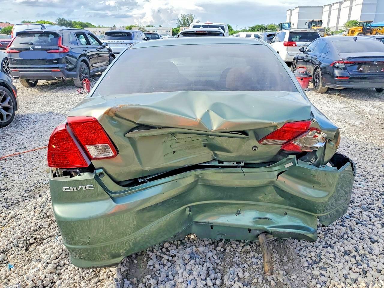 2004 Honda Civic Lx - Фото 6