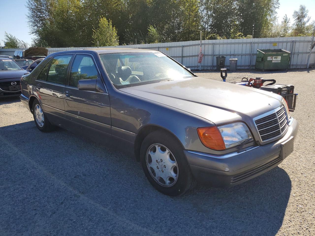 1995 Mercedes-Benz S 320 - Фото 4