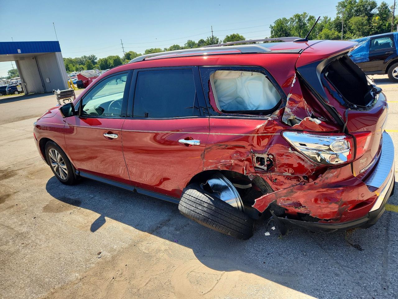 2017 Nissan Pathfinder Sl - Фото 2