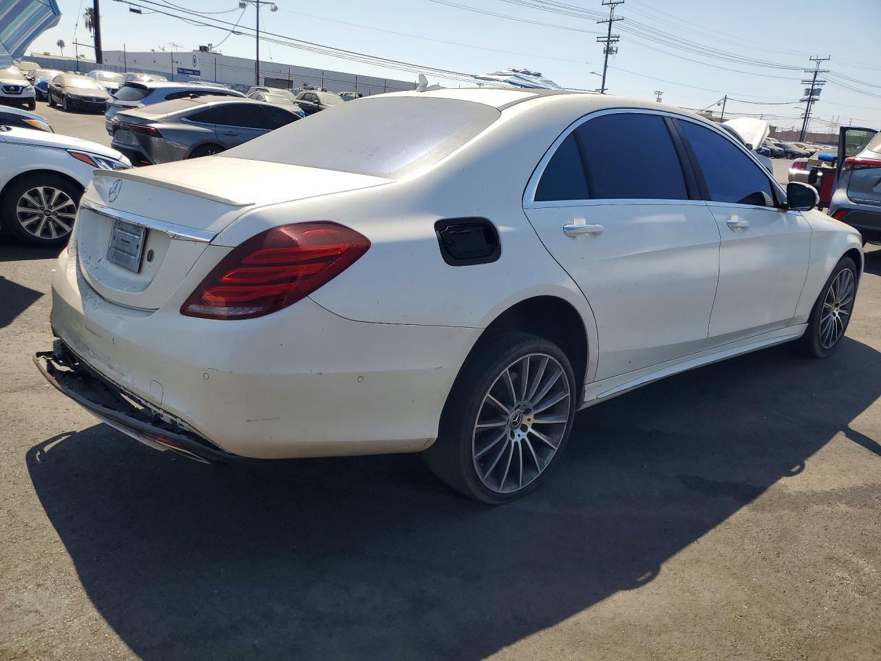 2015 Mercedes-Benz S 550 - Фото 3