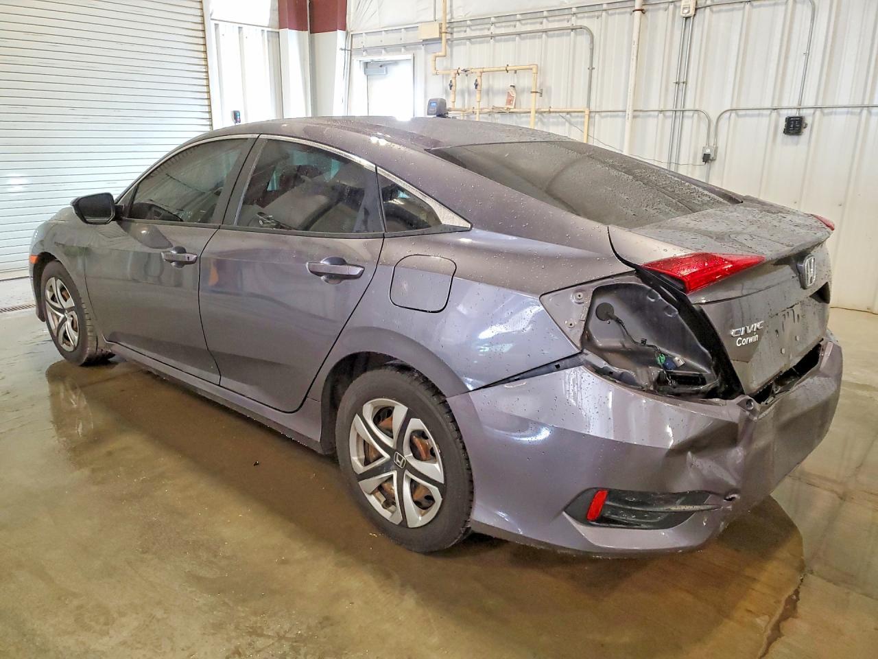 2018 Honda Civic Lx - Фото 2