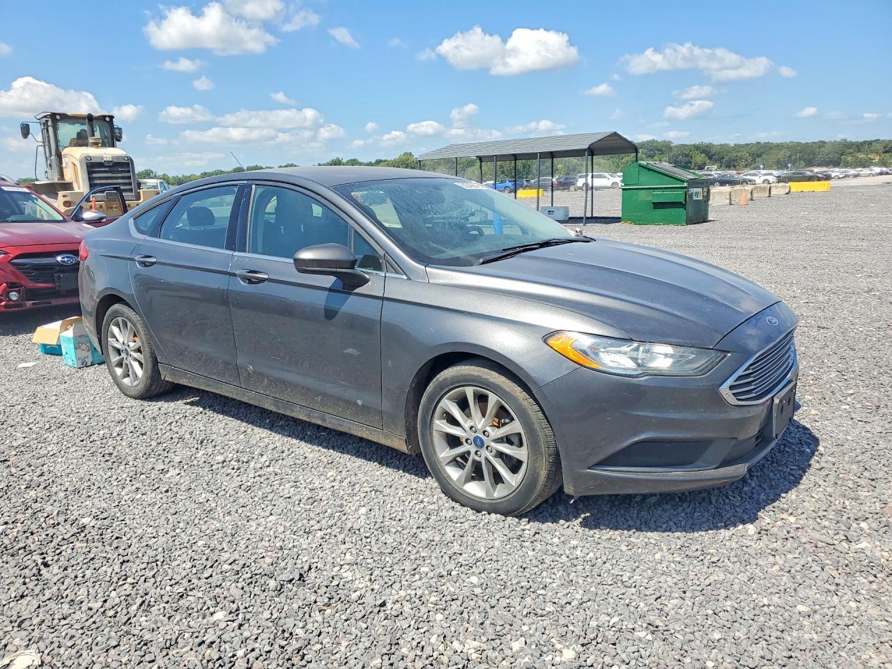 2017 Ford Fusion Se - Фото 4