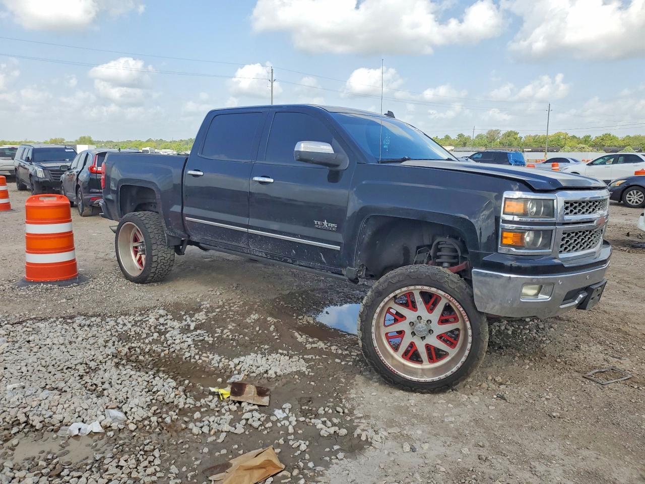 2014 Chevrolet Silverado C1500 Ltz - Фото 4