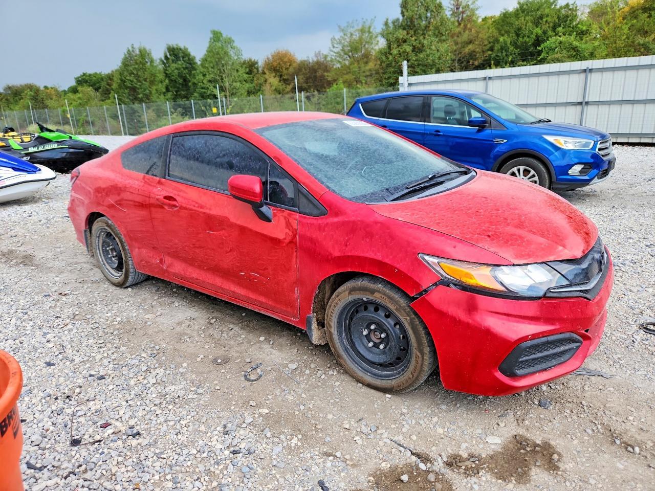 2015 Honda Civic Lx - Image 4