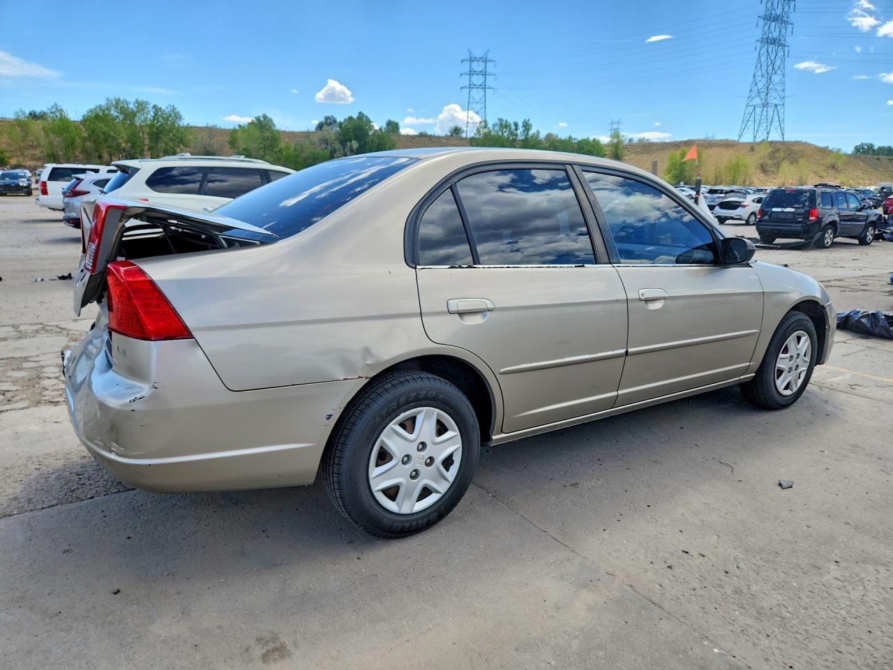 2003 Honda Civic Lx - Фото 3
