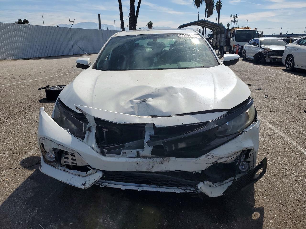 2017 Honda Civic Ex - Фото 5