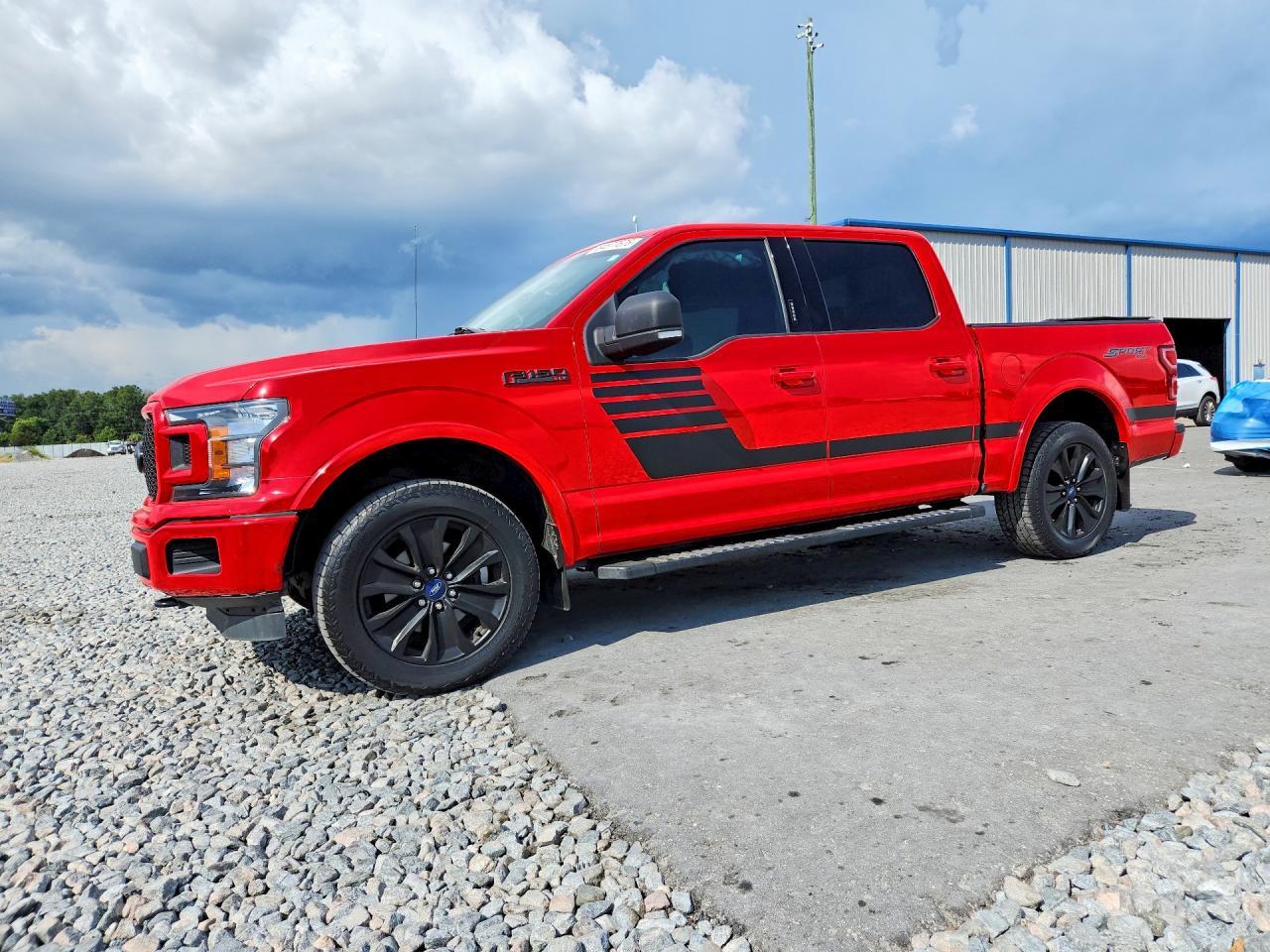 2019 Ford F150 Supercrew