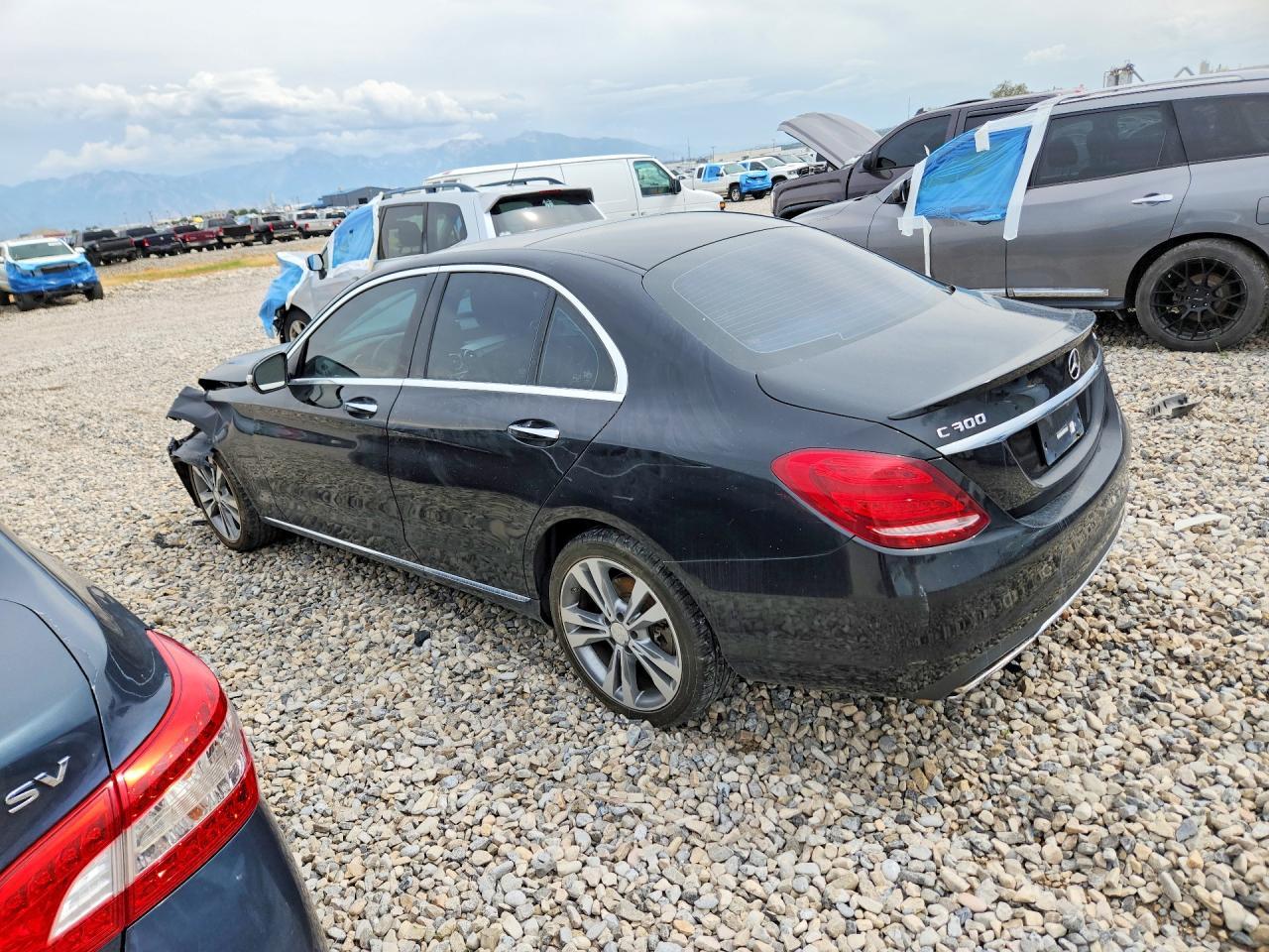 2015 Mercedes-Benz C 300 4Matic - Image 2
