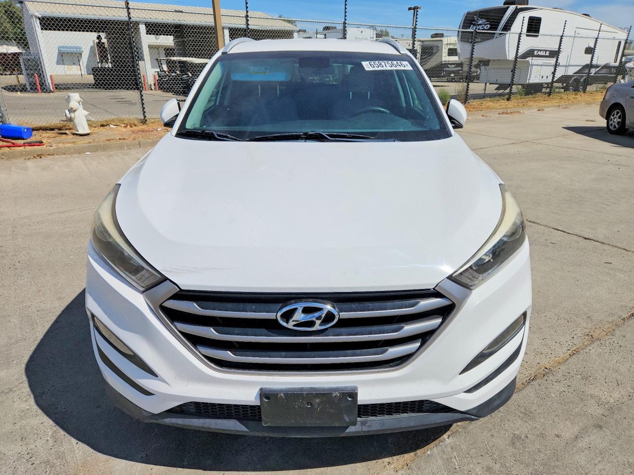 2017 Hyundai Tucson Se - Image 5