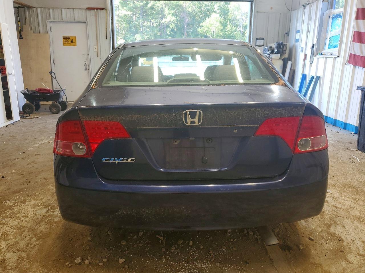 2008 Honda Civic Lx - Фото 6
