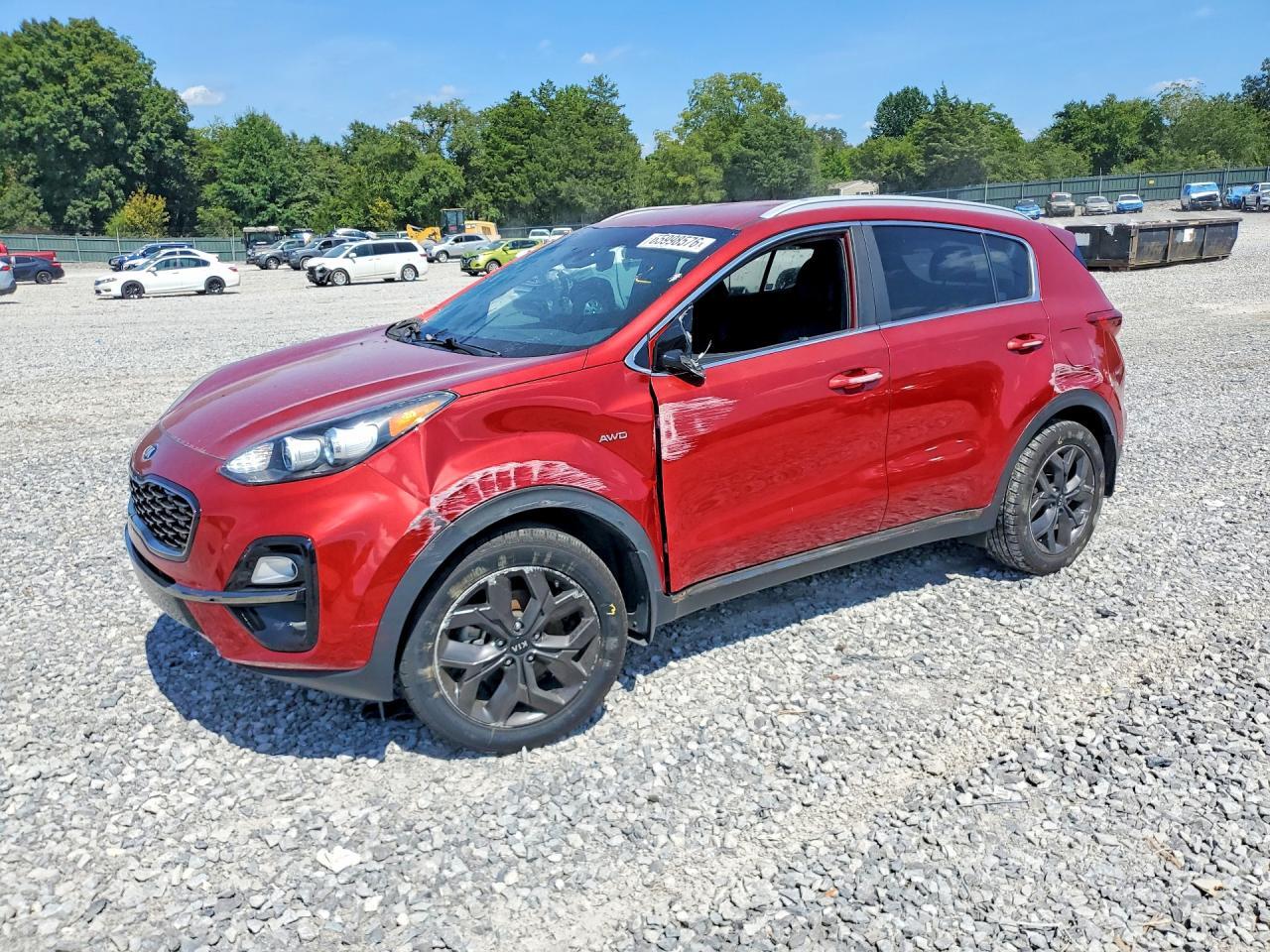 2020 Kia Sportage S