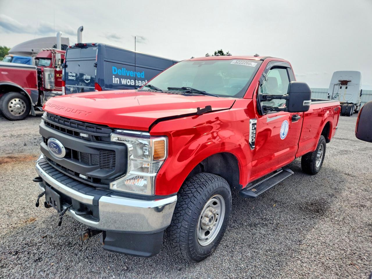 2022 Ford F350 Super Duty